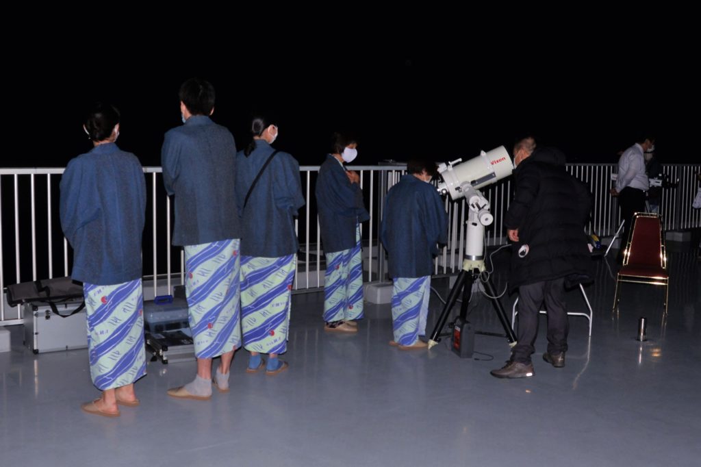 ホテル観洋スターパーティー